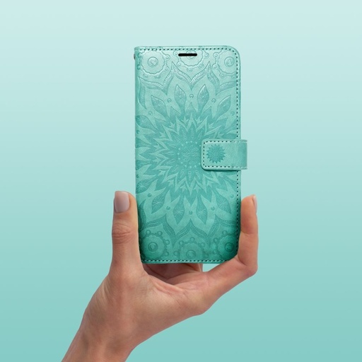 Samsung Galaxy A37 5G Forcell MEZZO aufklappbar Hülle (Grün)