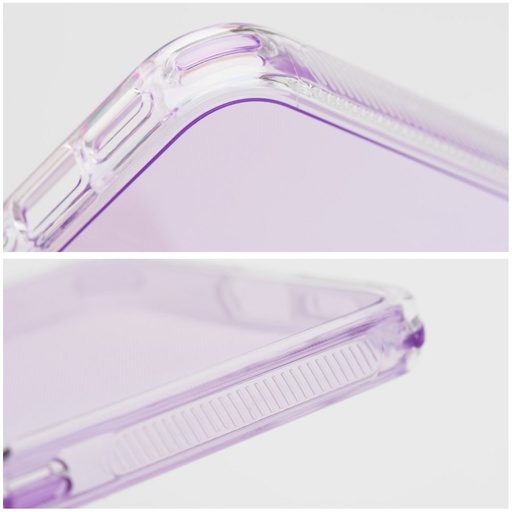 Samsung Galaxy A37 5G Matrix Transparent Backcover (Lila)