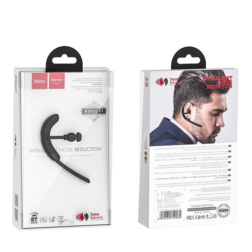 Hoco S7 bluetooth headset , schwarz