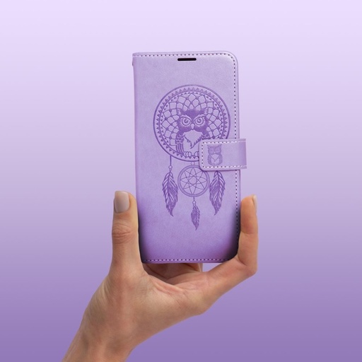 Samsung Galaxy A57 5G Forcell MEZZO aufklappbar Hülle (Lila)