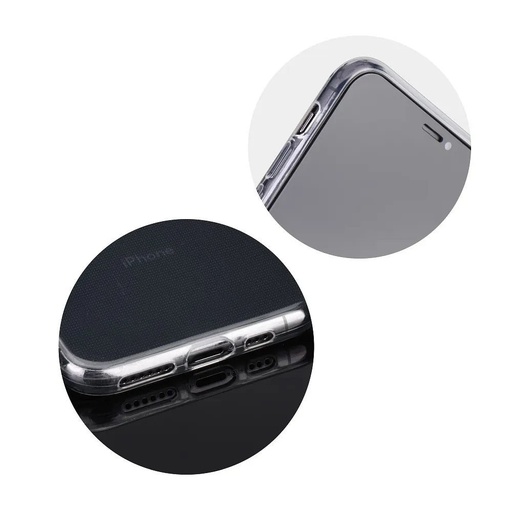 Samsung Galaxy A37 5G ultra slim 0.5mm tpu Backcover (Transparent)