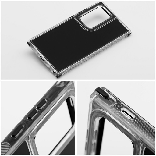 Samsung Galaxy A57 5G Matrix Backcover (Schwarz)