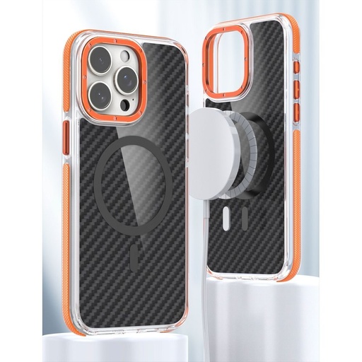 Xiaomi Redmi Note 15 Pro 5G Fiber MagSafe Backcover (Orange)