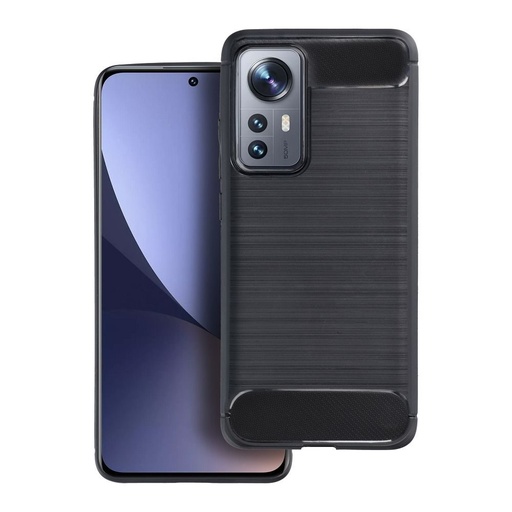 Honor Magic 8 Lite forcell carbon Backcover (Schwarz)