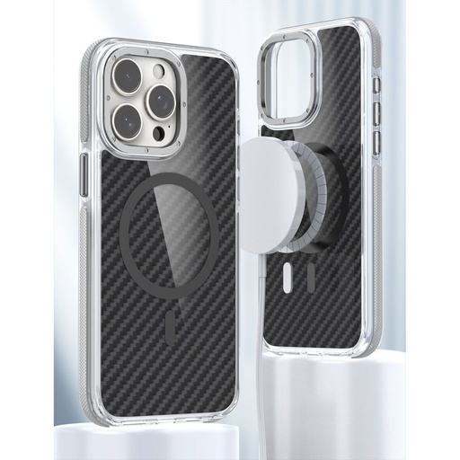 Xiaomi Redmi Note 15 Pro 4G Fiber MagSafe Backcover (Grau)