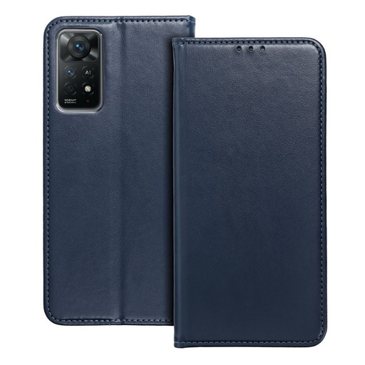 Xiaomi Redmi Note 15 4G Smart book aufklappbar Hülle (Blau)