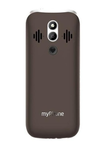 myPhone HALO 4 Plus LTE Praline Collection (Braun)