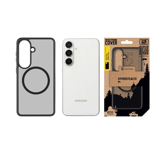 Samsung Galaxy S26 Tactical MagForce Hyperstealth 2.0 Backcover (Asphalt)