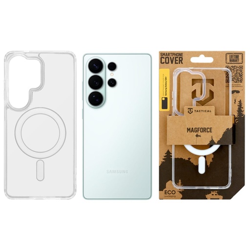 Samsung Galaxy S26 Ultra Tactical MagForce MagSafe Backcover (Transparent)