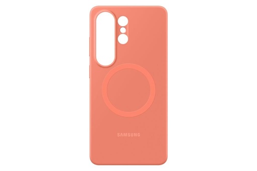 Samsung Galaxy S26 Ultra Samsung Silicone Magnetic Backcover (Korallenrot)