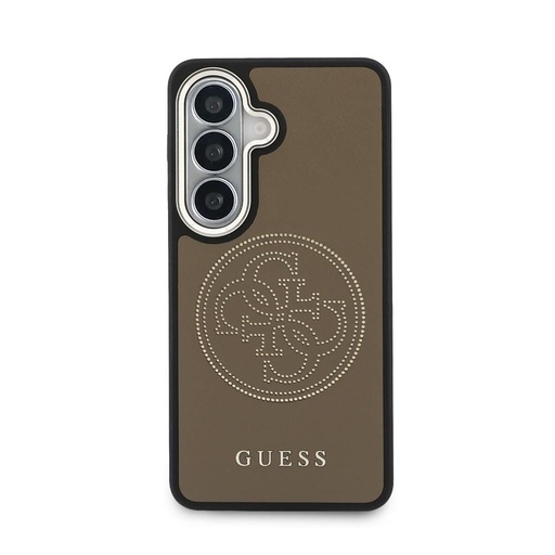 Guess PU Perforated 4G Logo Magnetic Samsung Galaxy S26 (Braun)