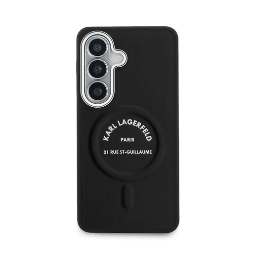 Karl Lagerfeld PU RSG Logo Magnetic Samsung Galaxy S26 (Schwarz)