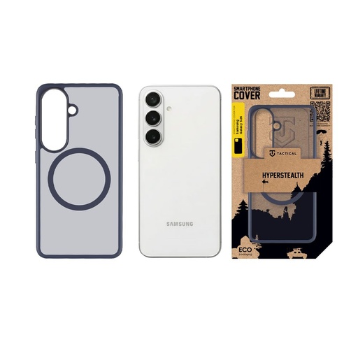 Samsung Galaxy S26 Tactical MagForce Hyperstealth 2.0 Backcover (Dunkelblau)