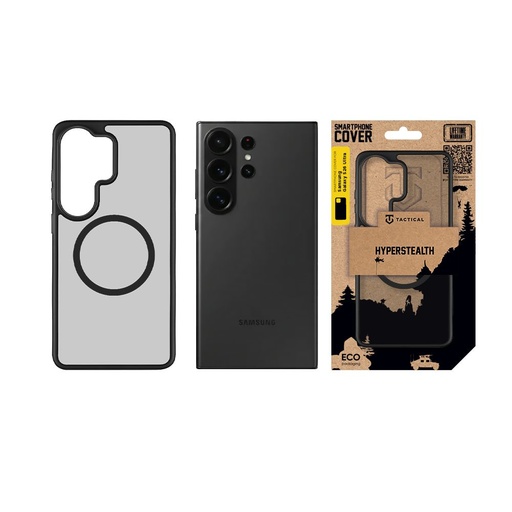 Samsung Galaxy S26 Ultra Tactical MagForce Hyperstealth 2.0 Backcover (Asphalt)