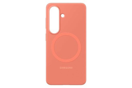 Samsung Galaxy S26 Samsung Silicone Magnetic Backcover (Korallenrot)