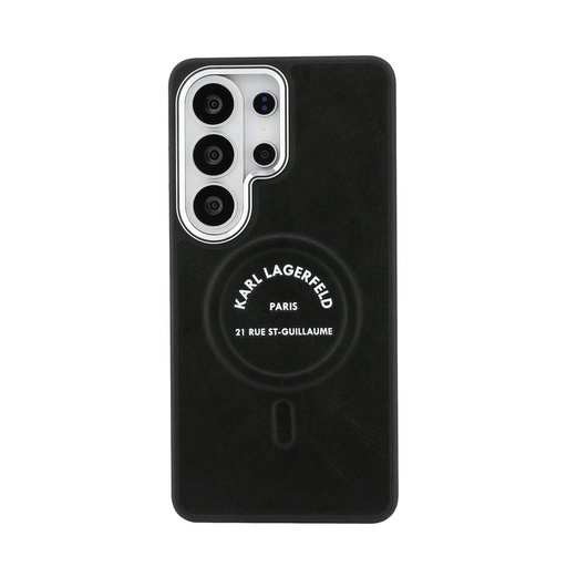 Karl Lagerfeld PU RSG Logo Magnetic Samsung Galaxy S26 Ultra (Schwarz)