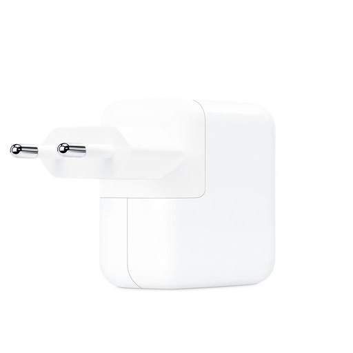 Apple 30W USB-C Netz- Ladegerät (Weiß)