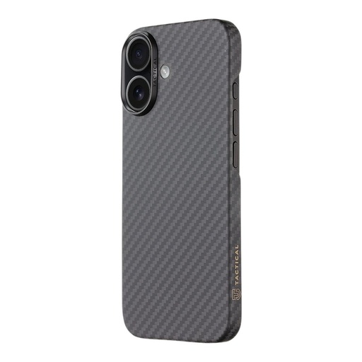 Apple iPhone 17 Tactical MagForce Aramid MagSafe Backcover (Schwarz)