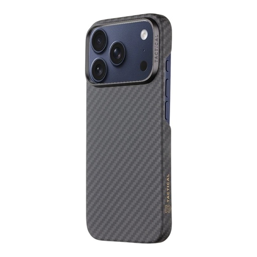 Apple iPhone 17 Pro Tactical MagForce Aramid MagSafe Backcover (Schwarz)