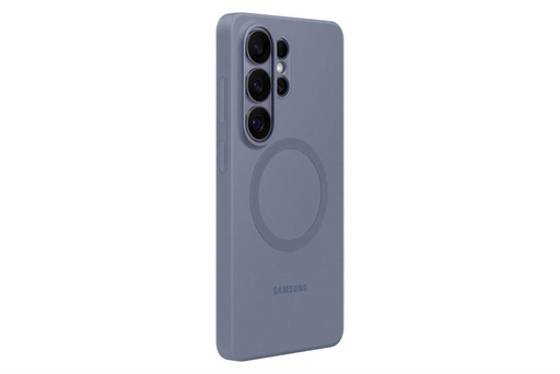 Samsung Silicone Magnet Hülle Galaxy S26 Ultra (Bläulich lila)