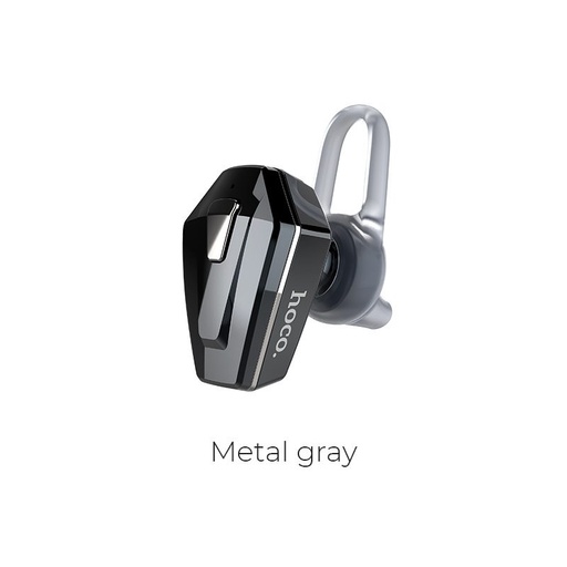 Hoco E17 bluetooth headset, grau