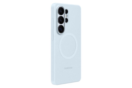 Samsung Silicone Magnet Hülle Galaxy S26 Ultra (Hellblau)