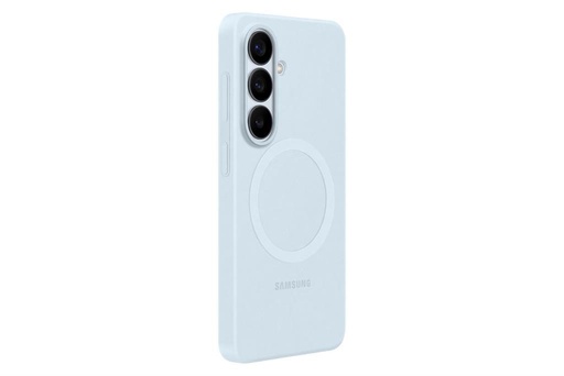 Samsung Silicone Magnet Hülle Galaxy S26 (Hellblau)