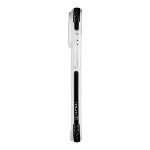 Apple iPhone 17 Pro Tactical MagForce Hexagon Hülle (Schwarz)