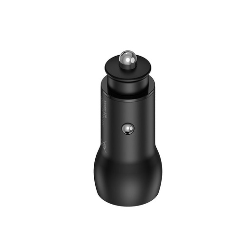 Borofone BZ9 Auto- Ladegerät (2xUSB port), 5V 3,1A, schwarz