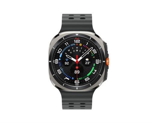 Samsung L705 Galaxy Watch Ultra 2025 Smartwatch 47mm LTE 64GB (Titansilber)