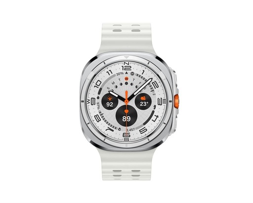 Samsung L705 Galaxy Watch Ultra 2025 Smartwatch 47mm LTE 64GB (Titanweiß)