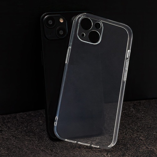 Honor 600 Lite 2 mm dünn Silikon Backcover (Transparent)