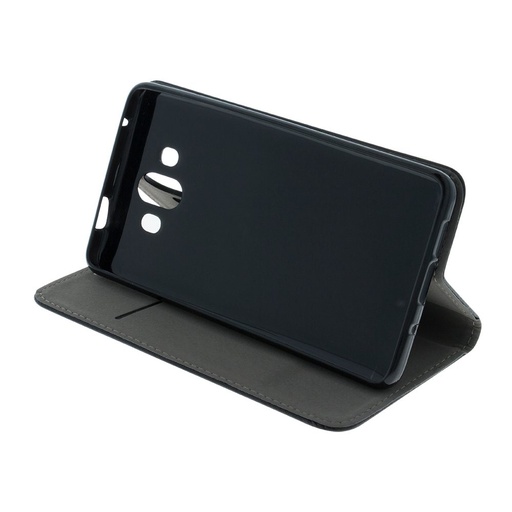 Honor 600 Lite Smart magnetic aufklappbar Hülle (Schwarz)