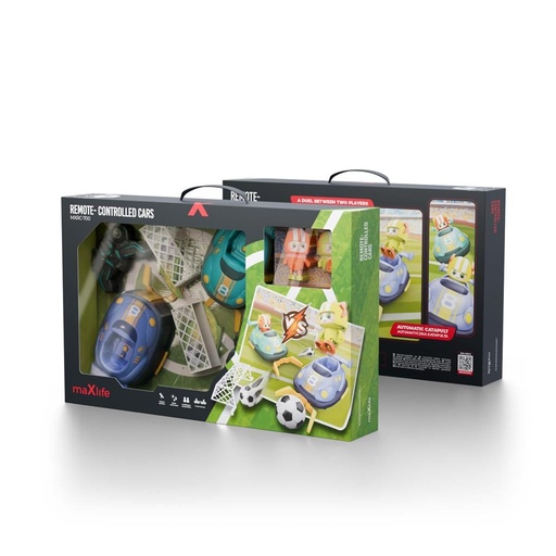 Maxlife mit Fernbedienung Bumper Auto MXRC-700 Soccer