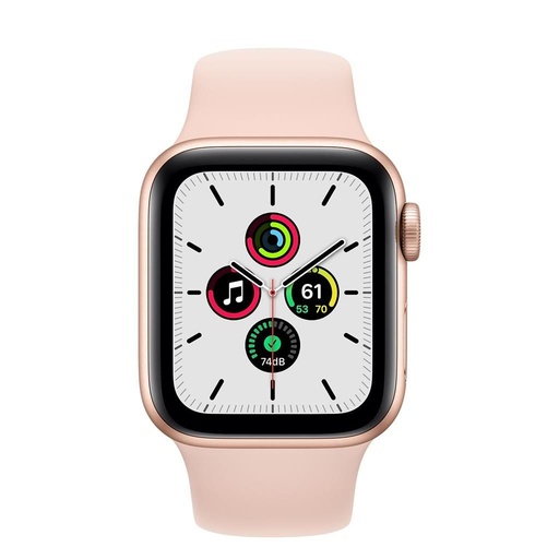 Apple watch SE 40mm, rosa
