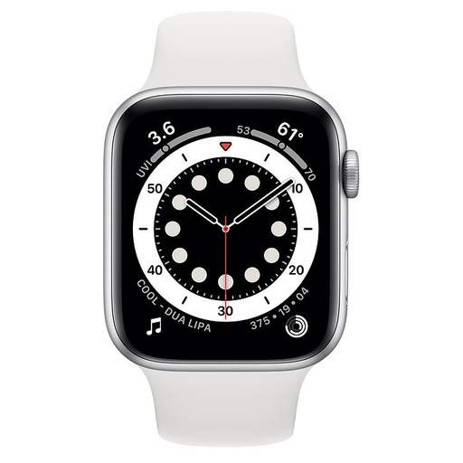 Apple watch Series 6 44mm, weiß