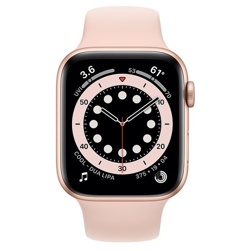 Apple watch Series 6 44mm, rosa