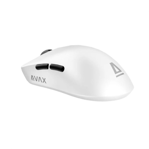AVAX LW03 PRO PAW3395 Tri-mode 8k leicht gamer Maus (Weiß)