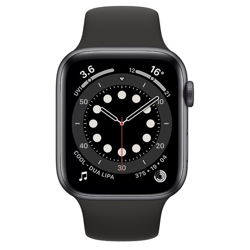Apple watch Series 6 44mm, astrograu