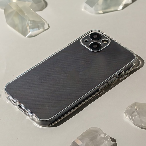 Xiaomi Redmi A7 Pro 2 mm dünn Silikon Backcover (Transparent)