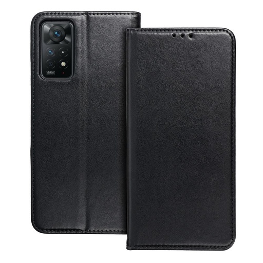 Xiaomi Redmi A7 Pro Smart magnetic aufklappbar Hülle (Schwarz)
