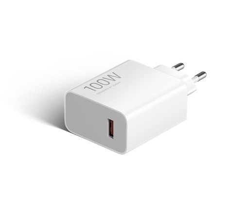 Xiaomi Netz- Schnellladegerät Set USB-A + Type-C Kabel (Weiß) - 100W
