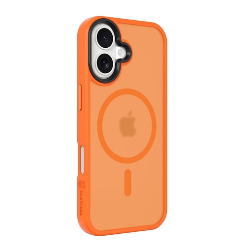 Apple iPhone 17 Tactical MagForce Hyperstealth 2.0 Backcover (Orange)