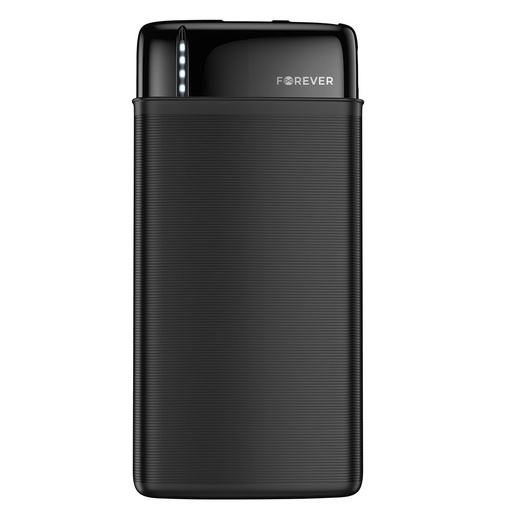 Forever TB-100L Powerbank / powerbank (Schwarz) - 20000 mAh