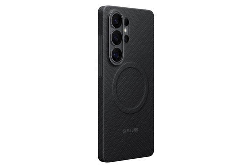 Samsung Carbon Magnetic Schutzhülle Galaxy S26 Ultra (Schwarz) (EF-KS948SNE)