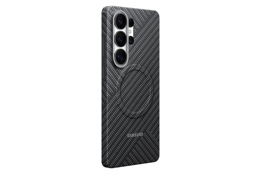 Samsung Carbon Magnetic Schutzhülle Galaxy S26 Ultra (Grau) (EF-KS948SSE)