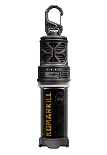 Tactical KomarKill Mückenschutz und LED Lampe powerbank mit Funktion