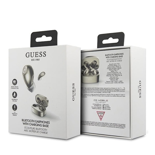 Guess Bluetooth Kopfhörer TWS 4G (Gold) - GUTWSJL4GGO