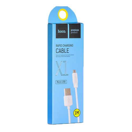 Hoco X1 1M microUSB Kabel, weiß