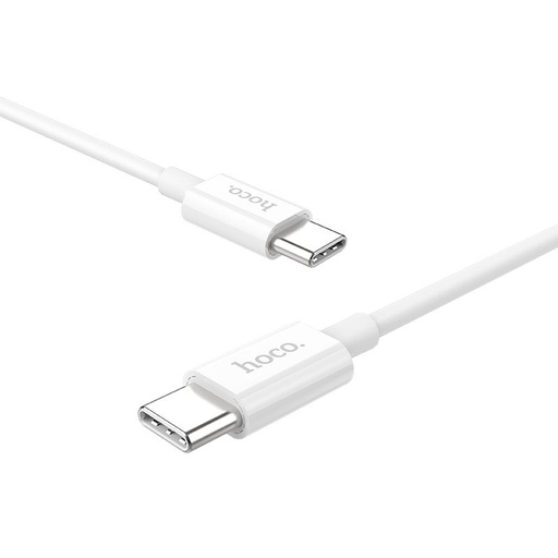 Hoco X23 type-C Kabel (PD Schnellladegerät), 3A, 1M, weiß
